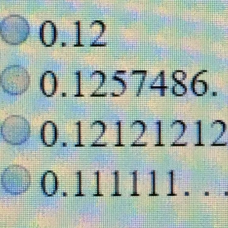 Which number is an irrational number?-example-1