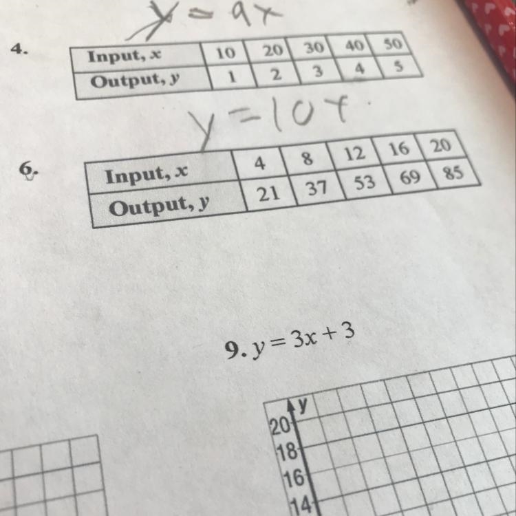 I need to know what number six is-example-1