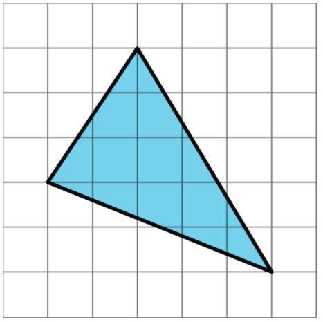 Find the area of the triangle.-example-1