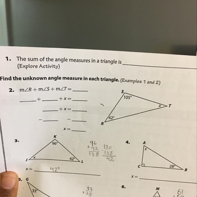 Find the measure of these angles 1,2 plss helpp-example-1