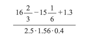 Calculate the fraction/decimal-example-1