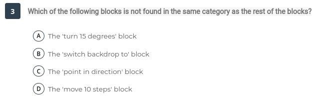 2.drag and drop the code blocks to the correct place to show the value for each direction-example-3