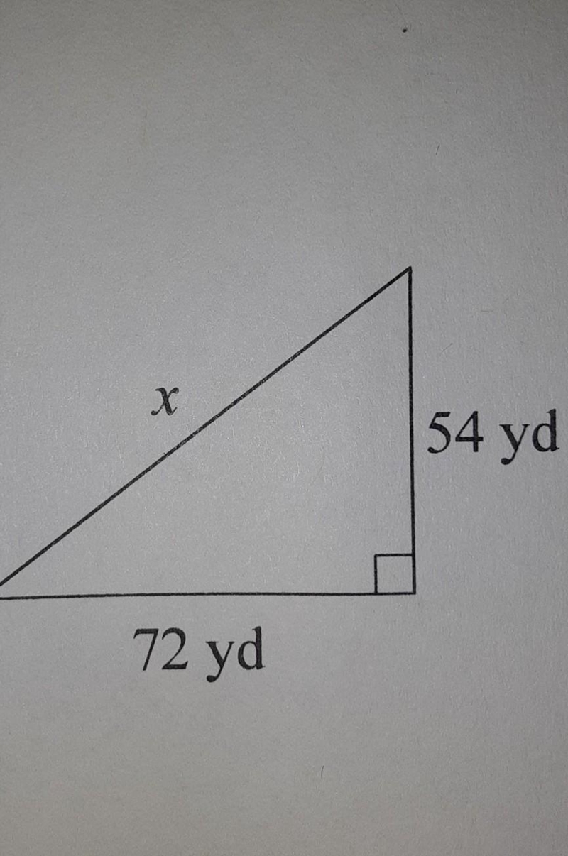 Pythogorean Theorem ​-example-1