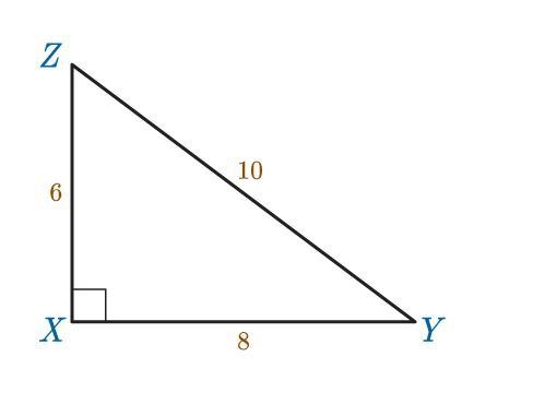 URGENT!!!!! Find the sine of angle Y-example-1