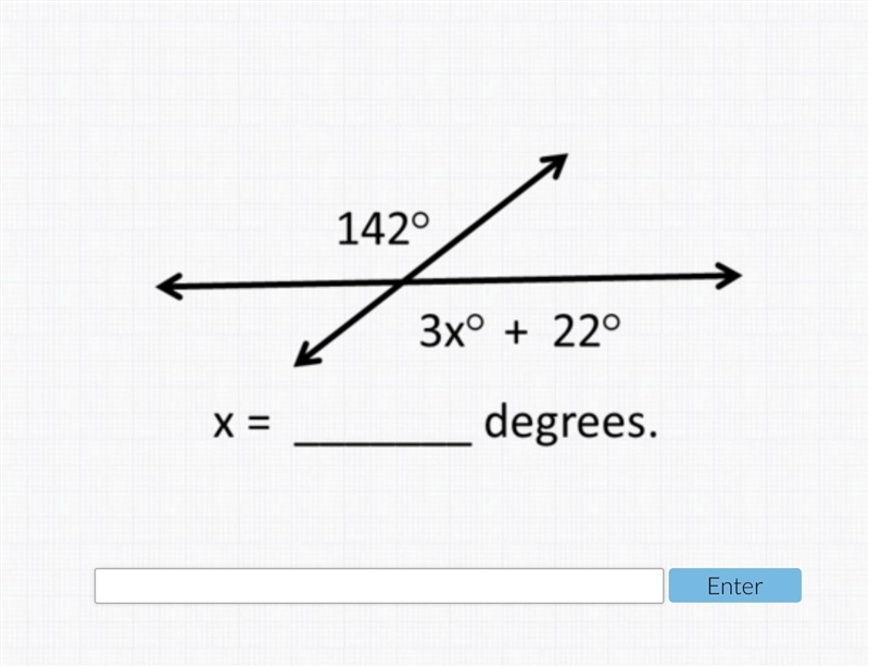 What is x? Please explain how you got it so I can understand for future questions-example-1