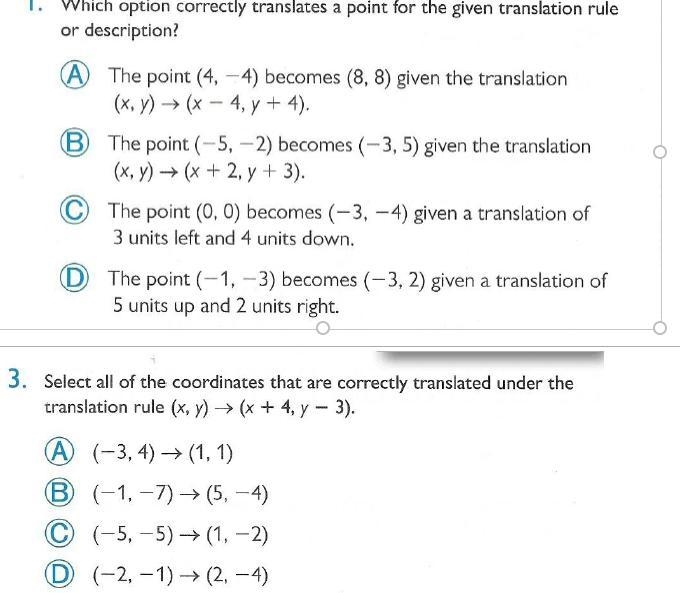 Please answer 1 and 3 please-example-1