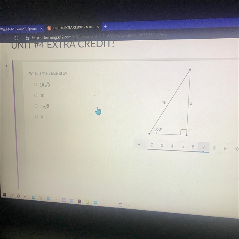 What is the value of x?-example-1