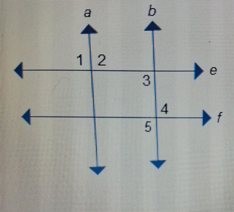 Lines a and b are parallel and lines e and f are parallel. If M1 = 89°, what is M-example-1