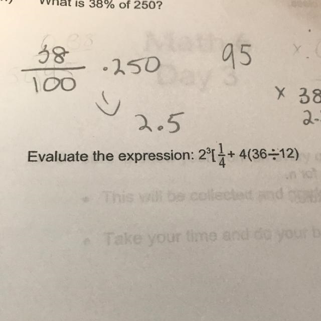 Evaluate the expression-example-1