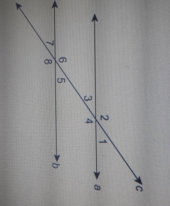 In the figure, a || b and m<1 = 35° what is the m<5?​-example-1