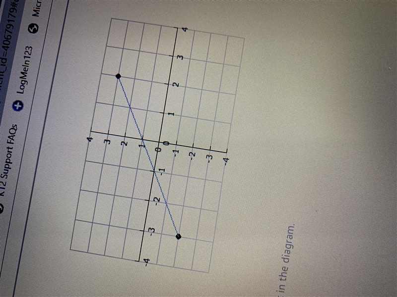 Find the midpoint of the segment in the diagram-example-1