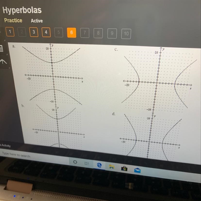 What is the graph of 36x^2-25y^2=900-example-1