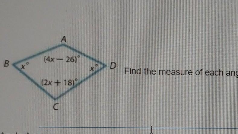 Find the measure of each angle:​-example-1