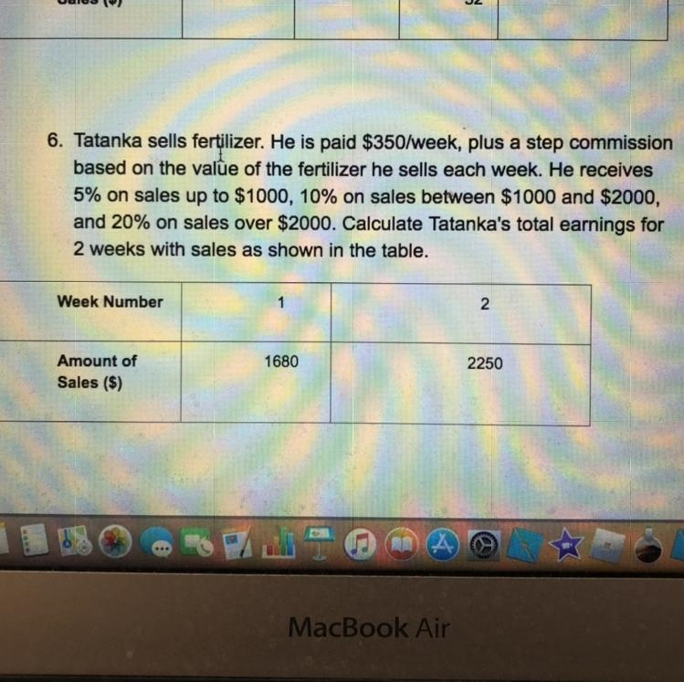 How do you do question 6, please show your work and explan-example-1