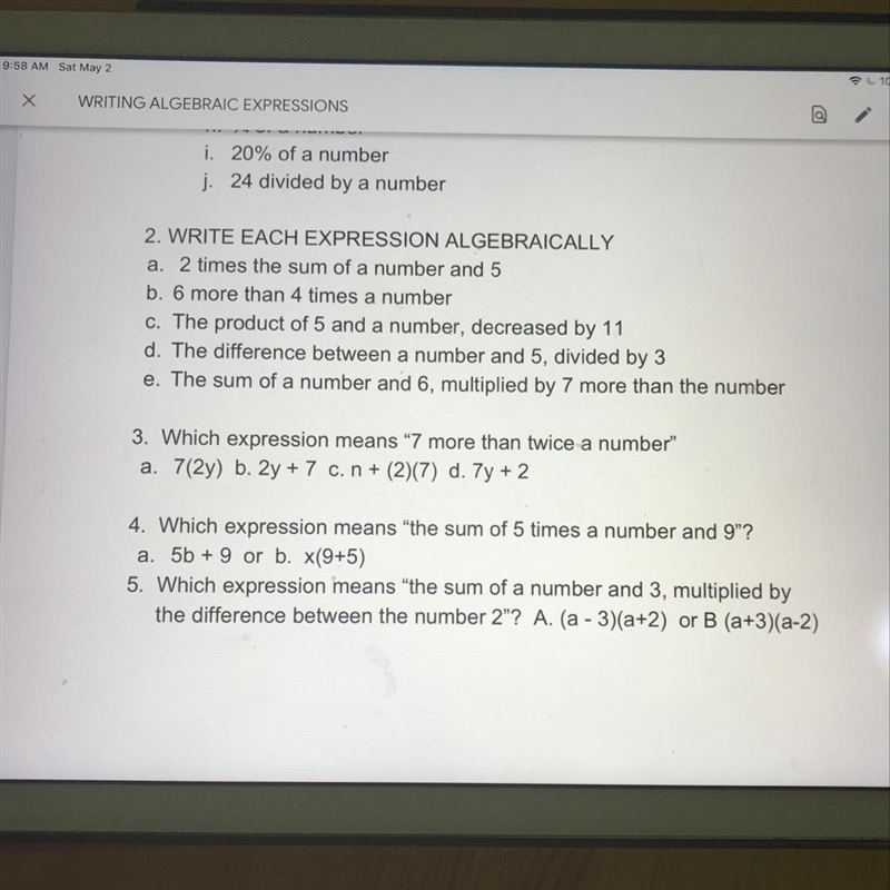 Help please with algebraic expression-example-1