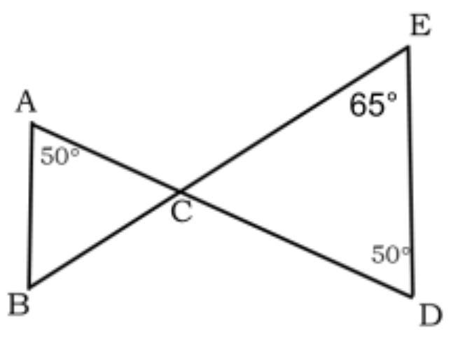 \overline{AB} and \overline{ED} are parallel. What is the measure of \angle ABC A-example-1