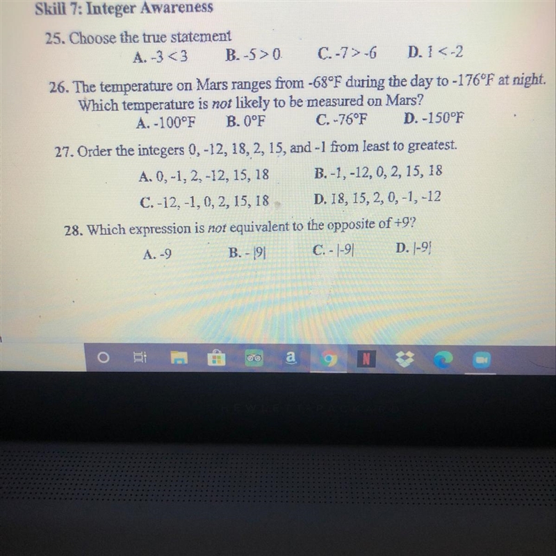 I need help with 25,26,27,and 28 please!-example-1