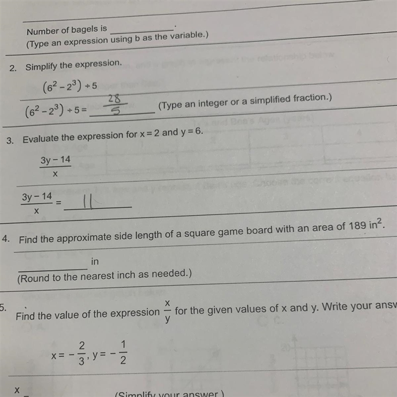 I need help on number 4-example-1