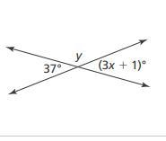 Using the figure below, solve for Y.-example-1