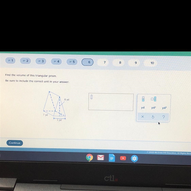 please help me out, and find the volume i don’t know how to do this, if you can please-example-1