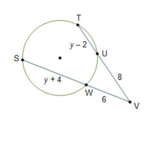 HELP LOTS OF POINTS What is the length of line segment SV? 6 units 8 units 12 units-example-1