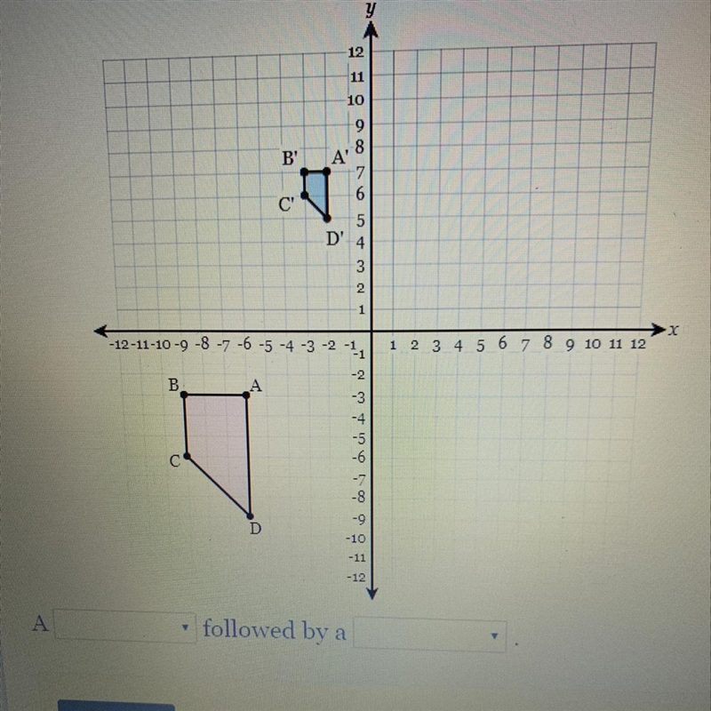 Does anyone know how to get the pink shape to look like the blue shape?-example-1