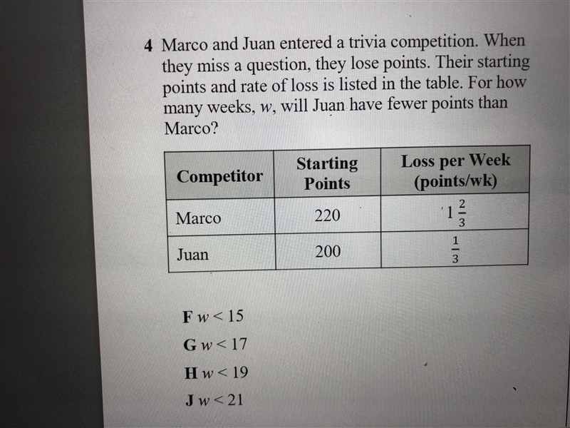 Who’ll have fewer points?-example-1