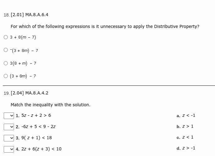 Pls help with these two math questions-example-1