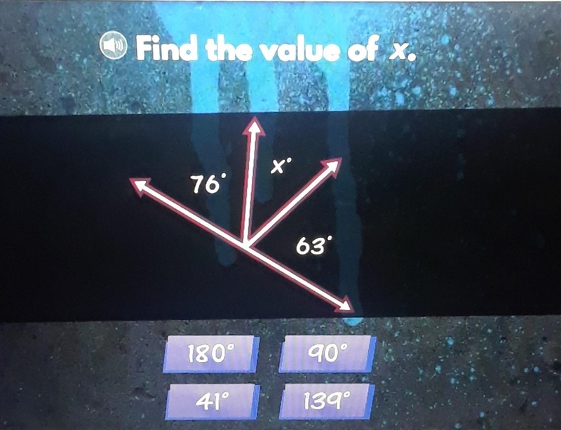 Find the value of x.​-example-1