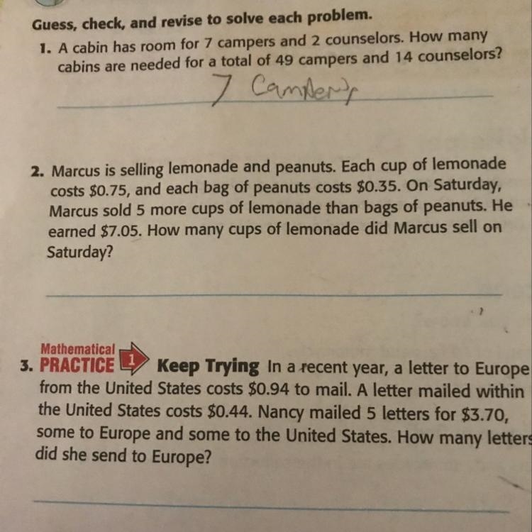 PLZ HELP ME WITH NUMBER 3 (it’s for my lil brother)-example-1