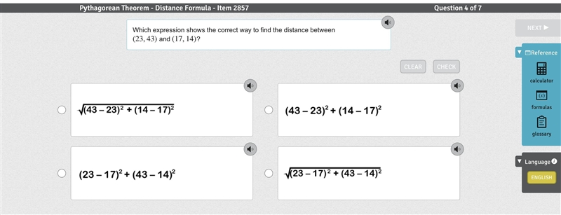 (Please help me with the question, thank you) Which expression shows the correct way-example-1