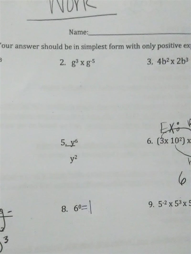 Simplify. Your answer should be in simplest form with only positive exponents. help-example-1