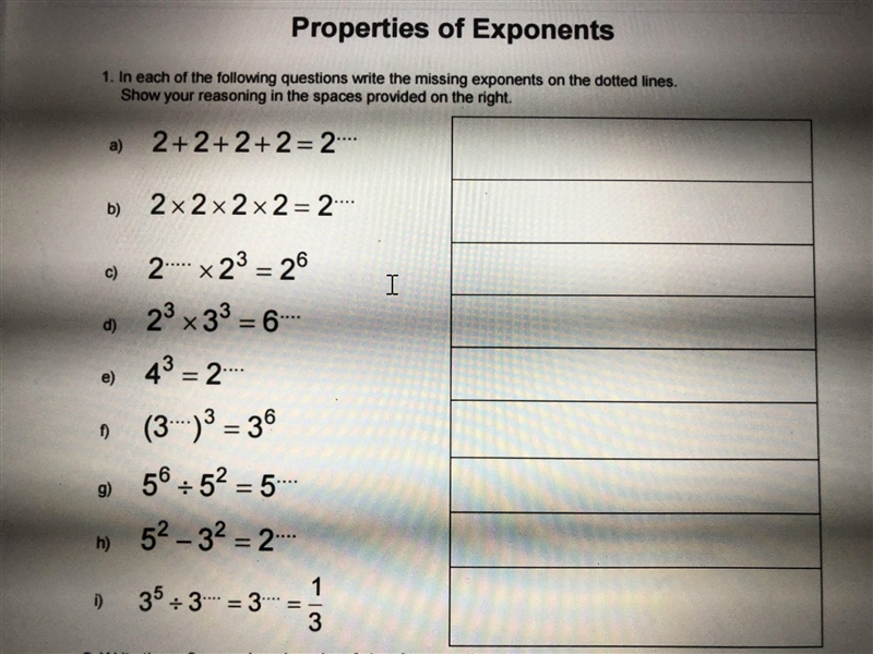 Please help me on homework. I need help on questions A, E, H, and I...-example-1