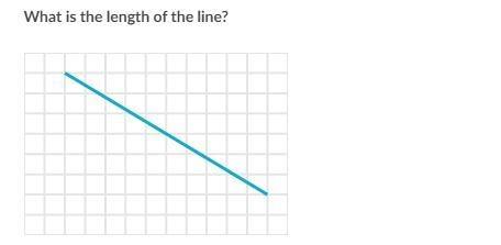 Please help!! what is the length of the line-example-1