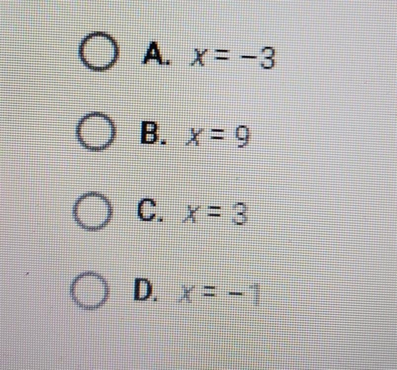 What is the solution to this equation? 6(x-3) = 3х+9 ​-example-1