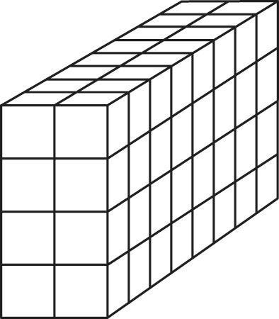 Which expression could be used to find the volume of the prism below? A ( 2x8) B (2x-example-1