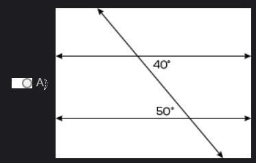 Which pair of lines is parallel? A. B. C. D.-example-1