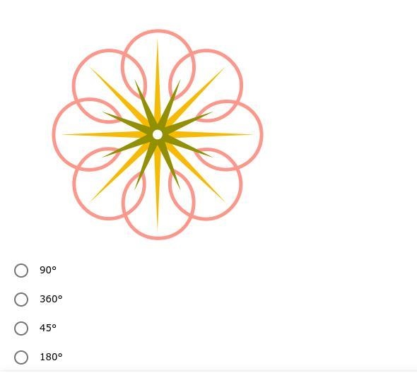 What is the angle of rotation for the following figure? // pls answer .-example-1