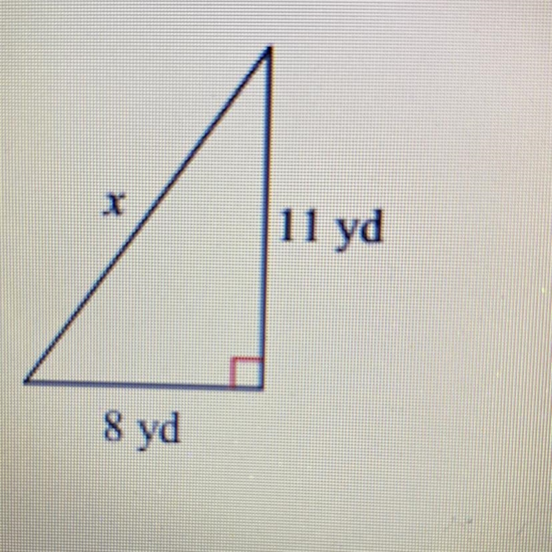 Find the missing side of each triangle. Leave your answers in simplest radical form-example-1