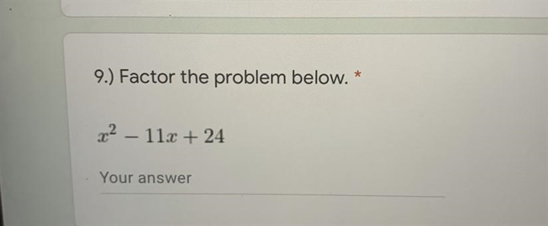 What is the factor of this problem? ~plz help I cannot get this wrong !-example-1