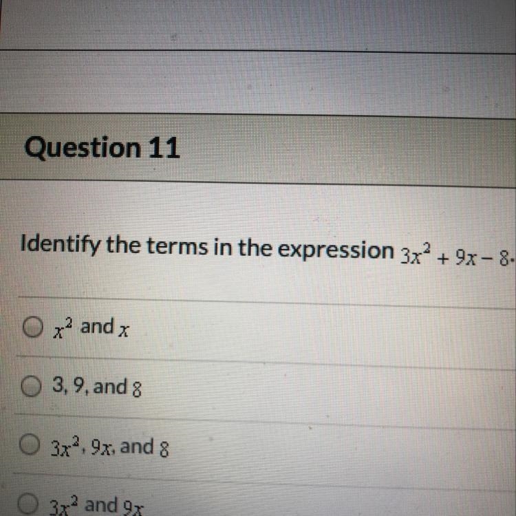 Algebra Algebra Algebra- Multiple Choice-example-1