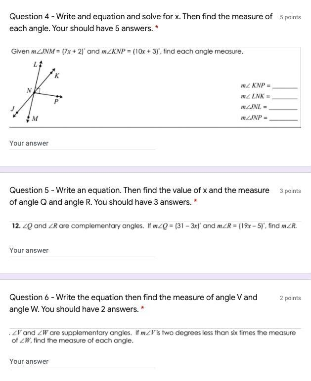 100 points if you can figure out all 3 of these math problems-example-1