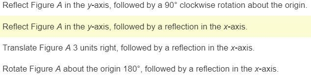 Consider Figure A and Figure B on the coordinates grid. To show that figure A and-example-2