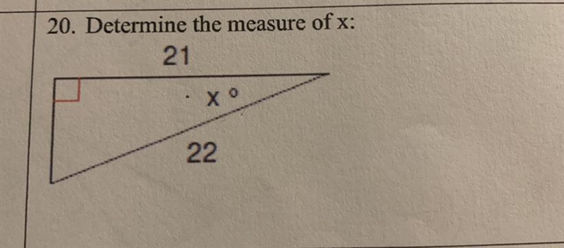 Determine the measure of x-example-1