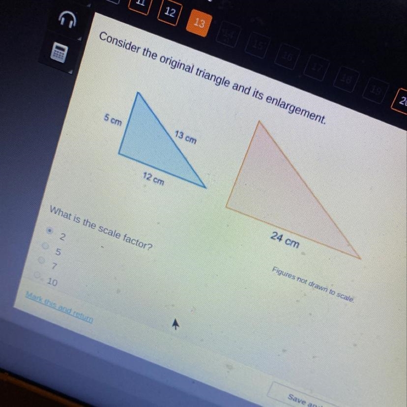 What is the scale factor ?-example-1