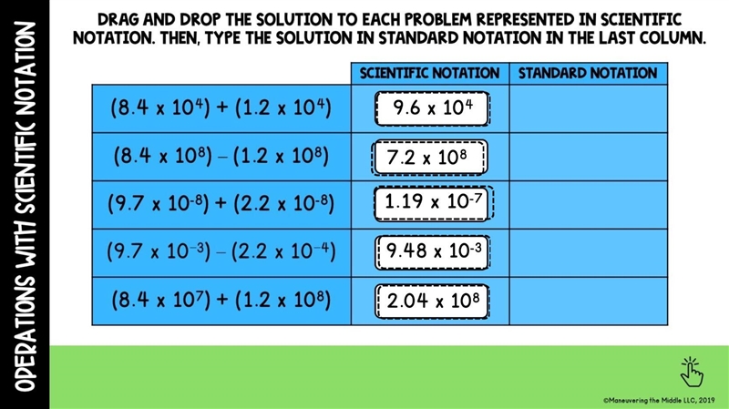 Please help i only need the standard notation :(-example-1