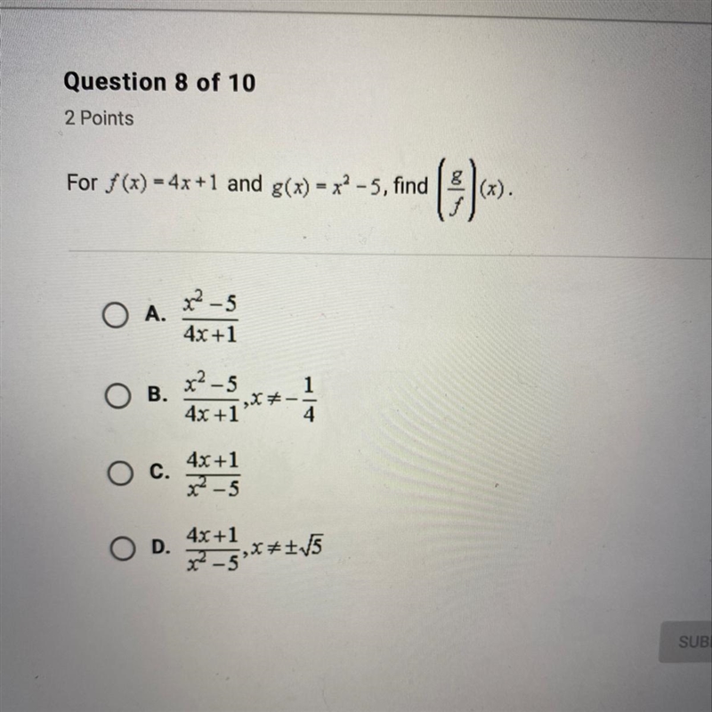 Arithmetic of functions-example-1