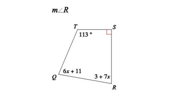 Find the measure of the angle indicated in the image above. A) 120 degrees B) 76 degrees-example-1