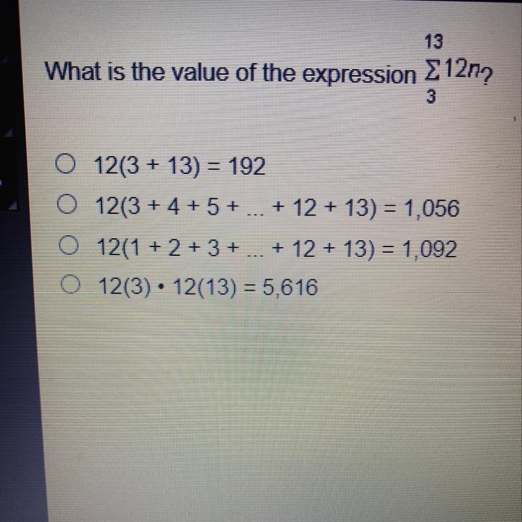 What is the value of the expression *picture attached*-example-1