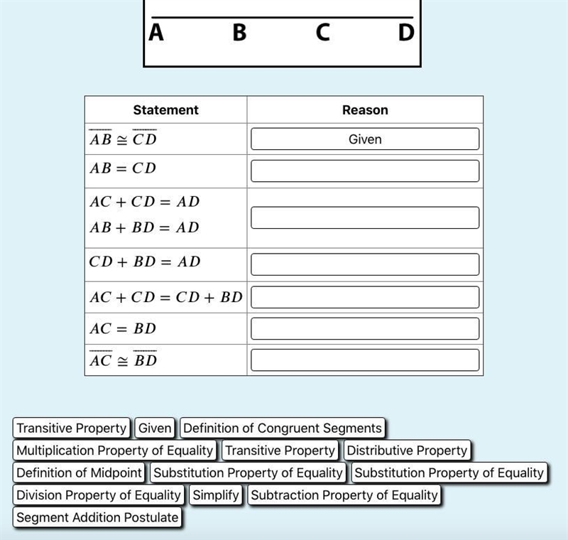 Complete the attached proof. Thanks!-example-1